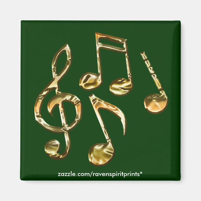 MUSIC LOVER Collection Magnet (Front)