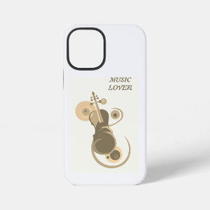 MUSIC LOVER GIFT BIRTHDAY ANNIVERSARY WEDDING iPhone 12 MINI CASE