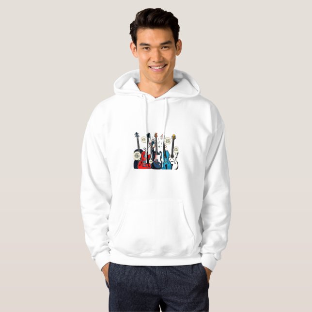 music lover hoodie (Front Full)