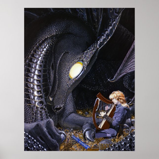 Music Lover - Imprimer ou poster (Devant)