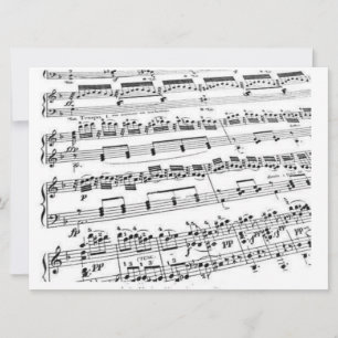 Music Lover Invitation