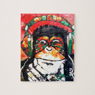 Music lover jigsaw puzzle