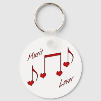 Music Lover Keychain