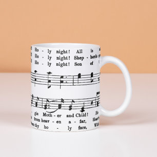 Music Lover Large Coffee Mug