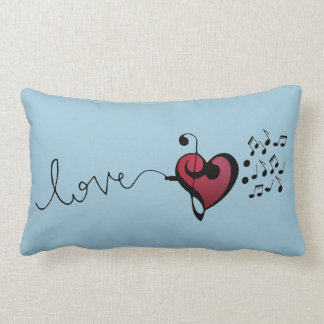 Music Lover Lumbar Pillow