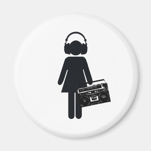 Music Lover Magnet