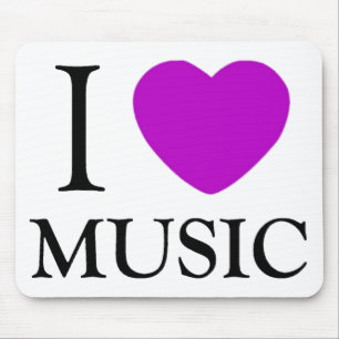 Music Lover_ Mouse Pad