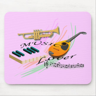 Music Lover Mouse Pad
