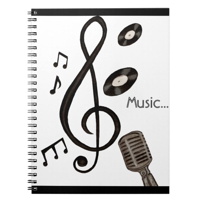 Music Lover Notebook (Front)
