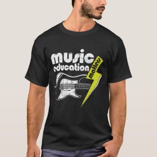 Music Lover Quote Music Education Matters boy T-Shirt