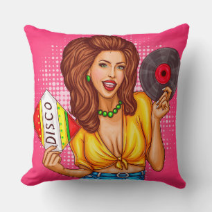 Music Lover Throw Pillow