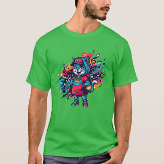 music lover vintage T-Shirt