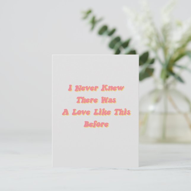 Music Lover Wedding Enclosure Card (Standing Front)