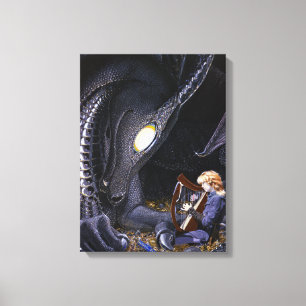 Music Lover - Wrapped Canvas Print