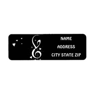 **MUSIC LOVER'S** ADDRESS LABEL