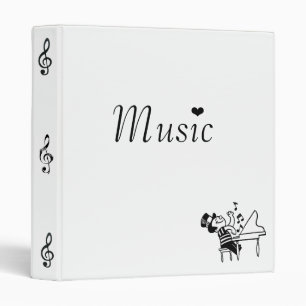Music Lovers Binder