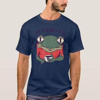 Music Lovers Funny Jeremiahhe Bullfrog Retro Music T-Shirt
