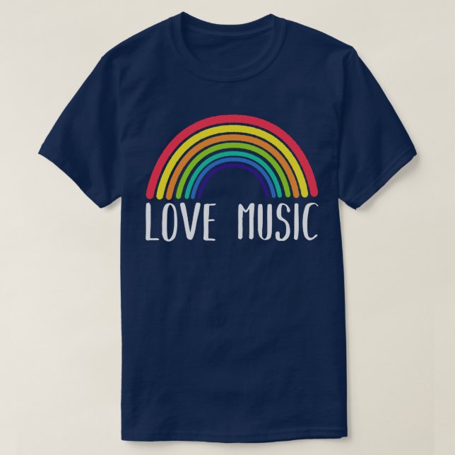 music lovers gifts T-Shirt (Design Front)