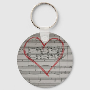 Music Lovers keychain