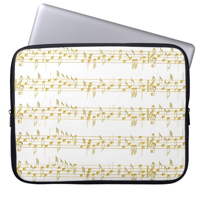 MUSIC LOVERS LAPTOP SLEEVE (Front)