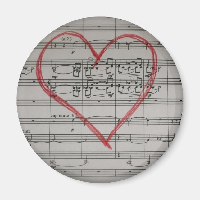 Music Lovers magnet (Front)
