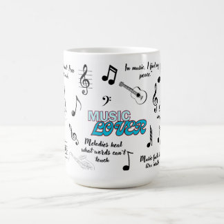 MUSIC LOVER'S MUG
