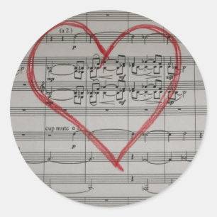 Music Lovers sticker