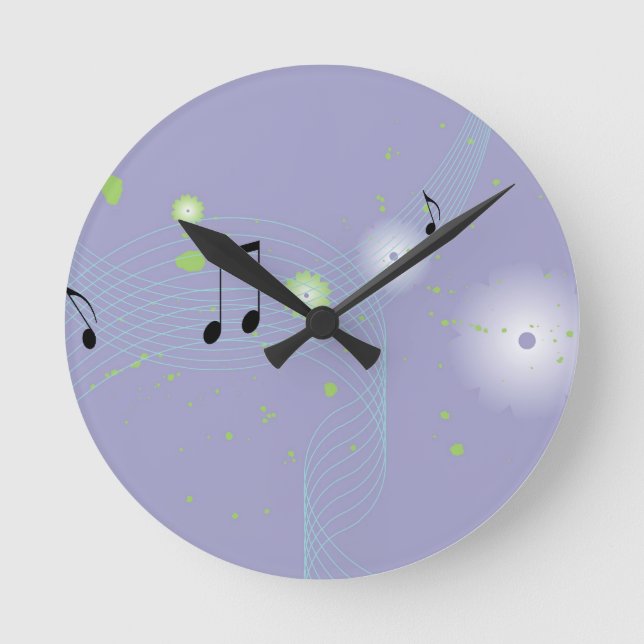 Music lovers wall clocks (Front)