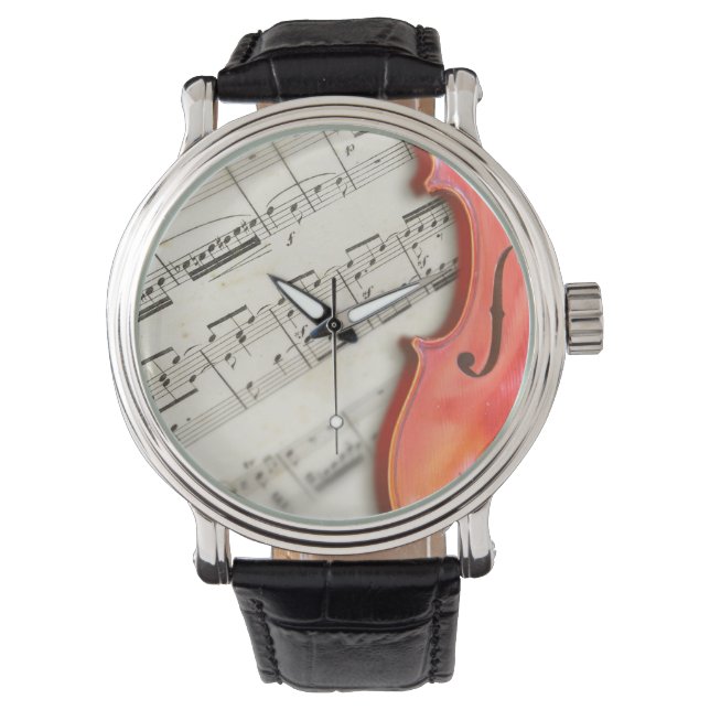Music Lover's Watch by RoseWrites (Front)