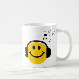 Music loving coffee mug