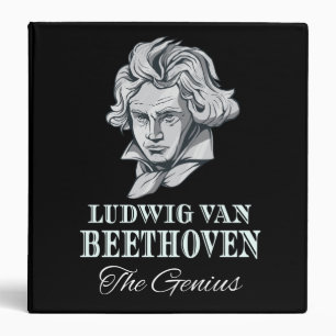Music - Ludwig Van Beethoven The Genius Binder