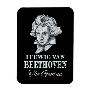 Music - Ludwig Van Beethoven The Genius Magnet