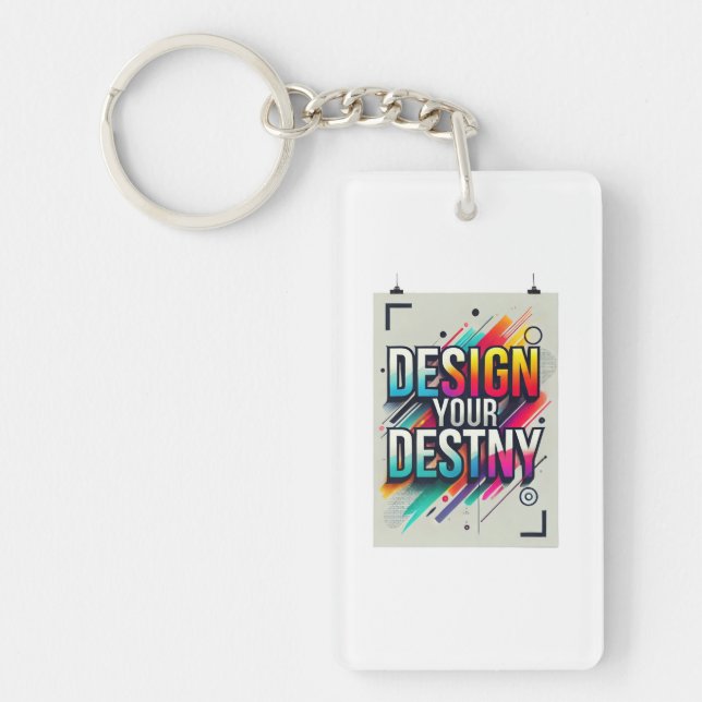 Music Lyrics Keychain (Front)