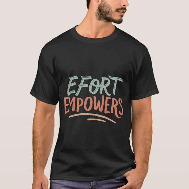 Music Lyrics T-Shirt (Front)