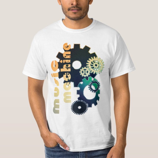 music machine T-Shirt (Front)