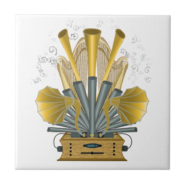 Music Machine Tile (Front)