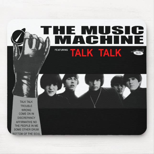 Music Machine: Turn On Mouse Pad (Front)