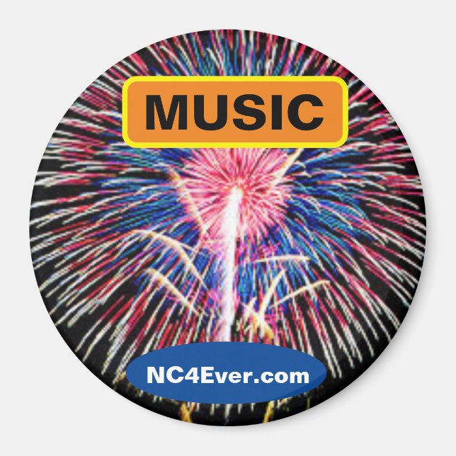 MUSIC Magnet (Front)