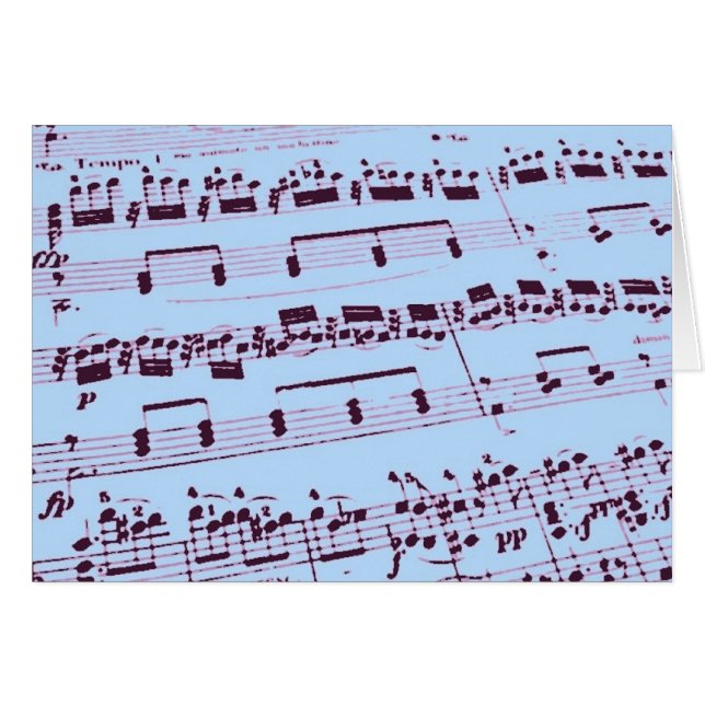 Music Major/Student/Teacher (Front Horizontal)