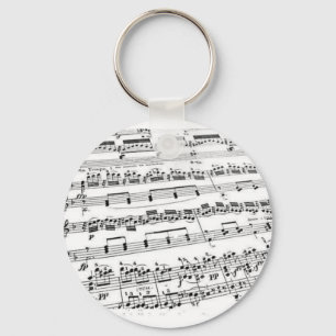 Music Major/Student/Teacher Keychain