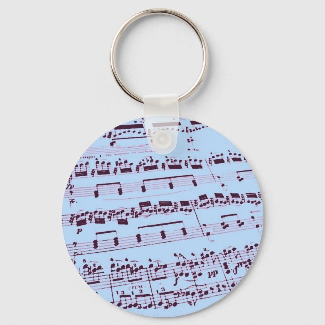 Music Major/Student/Teacher Keychain (Front)