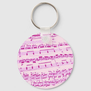 Music Major/Student/Teacher Keychain