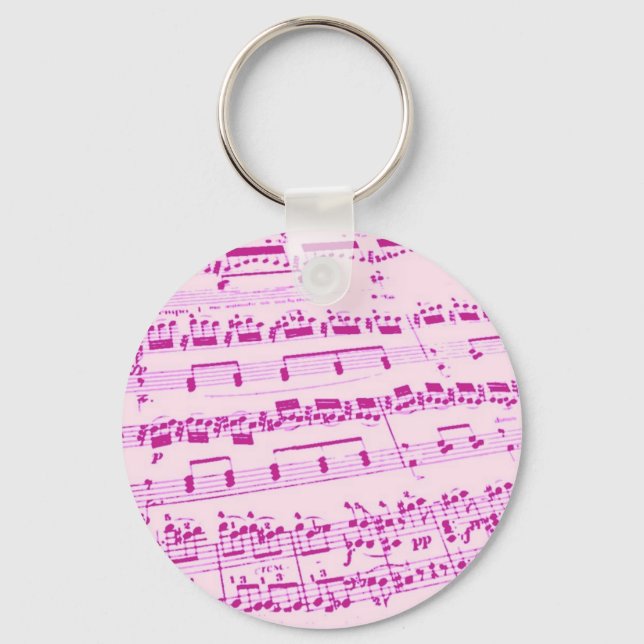 Music Major/Student/Teacher Keychain (Front)