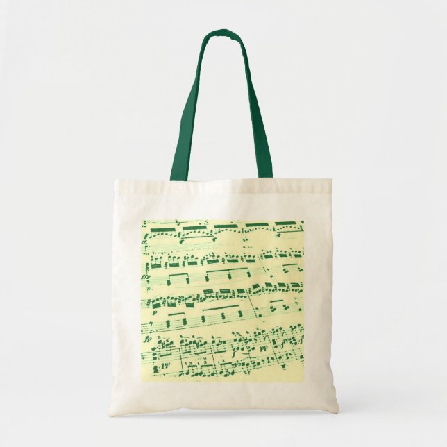 Music Major/Student/Teacher Tote Bag (Front)