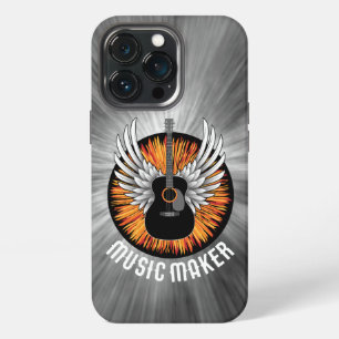 Music Maker (guitar player) Case-Mate iPhone Case