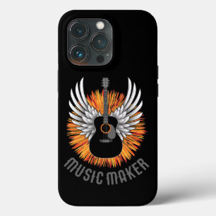Music Maker (guitar player) Case-Mate iPhone Case