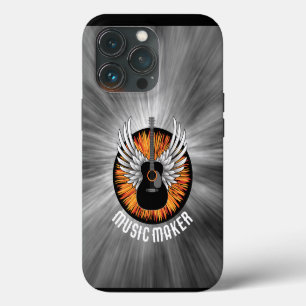 Music Maker (guitariste) Coque-Mate coque iphone