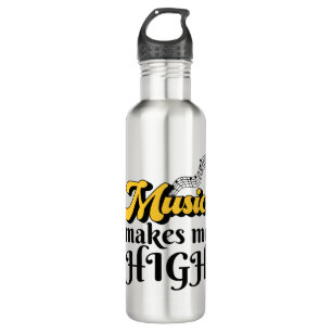 Music Makes Me High 710 Ml Water Bottle