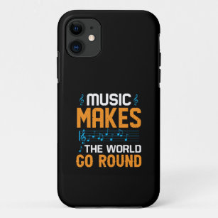 Music Makes The World Go Round Case-Mate iPhone Case