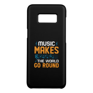 Music Makes The World Go Round Case-Mate Samsung Galaxy S8 Case